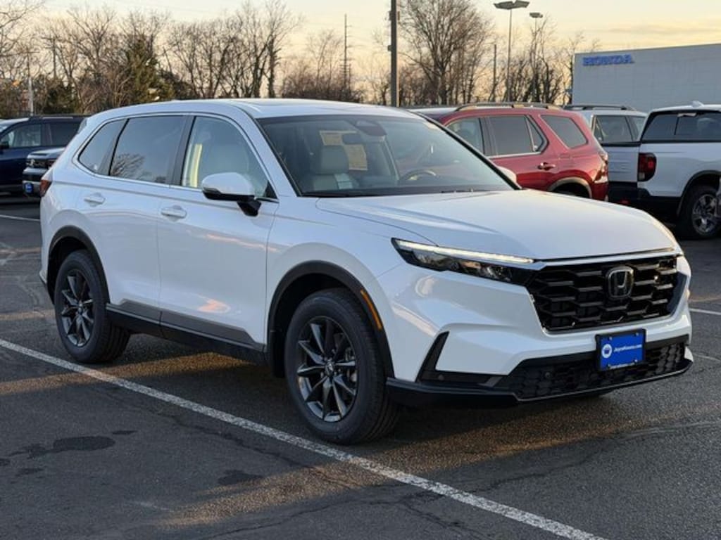 New 2026 Honda CR-V EX-L SUV