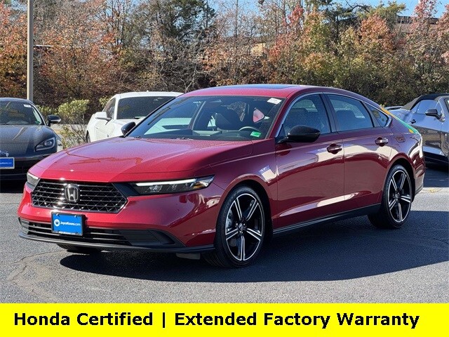 2025 Honda Accord Hybrid Sport photo 4