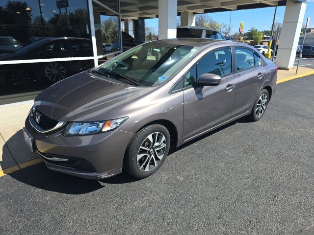 2015 Honda Civic EX