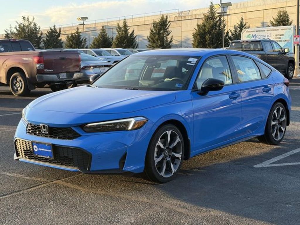 New 2026 Honda Civic Hybrid Sport Touring Hatchback