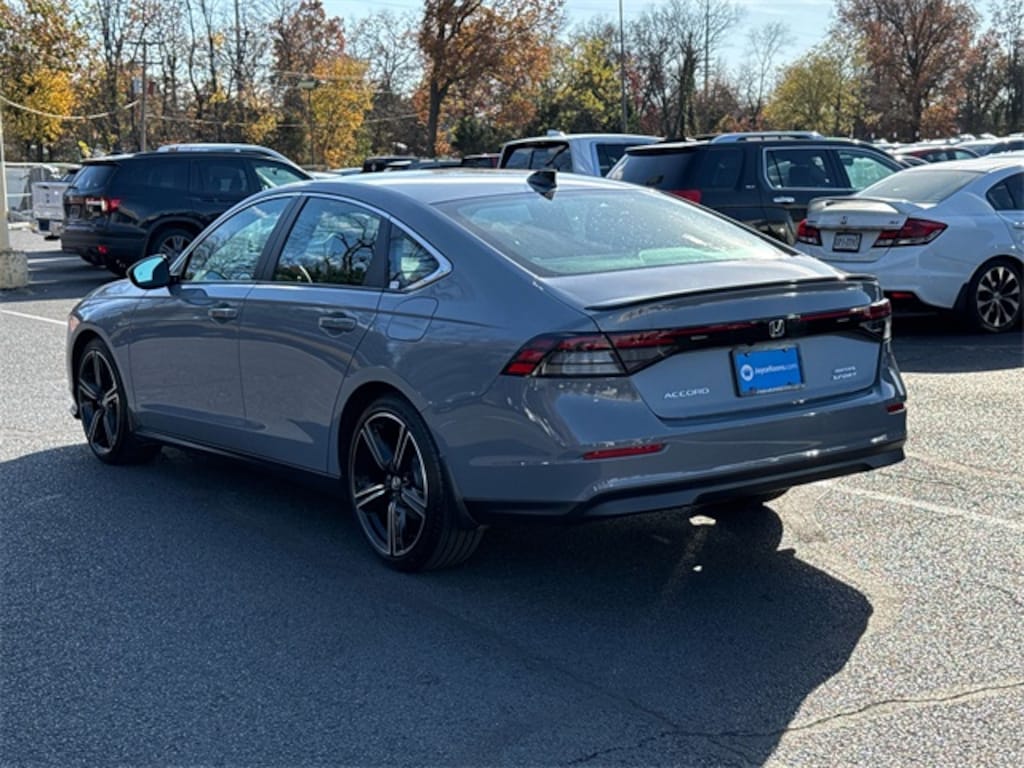 Certified 2025 Honda Accord Hybrid Sport Sedan