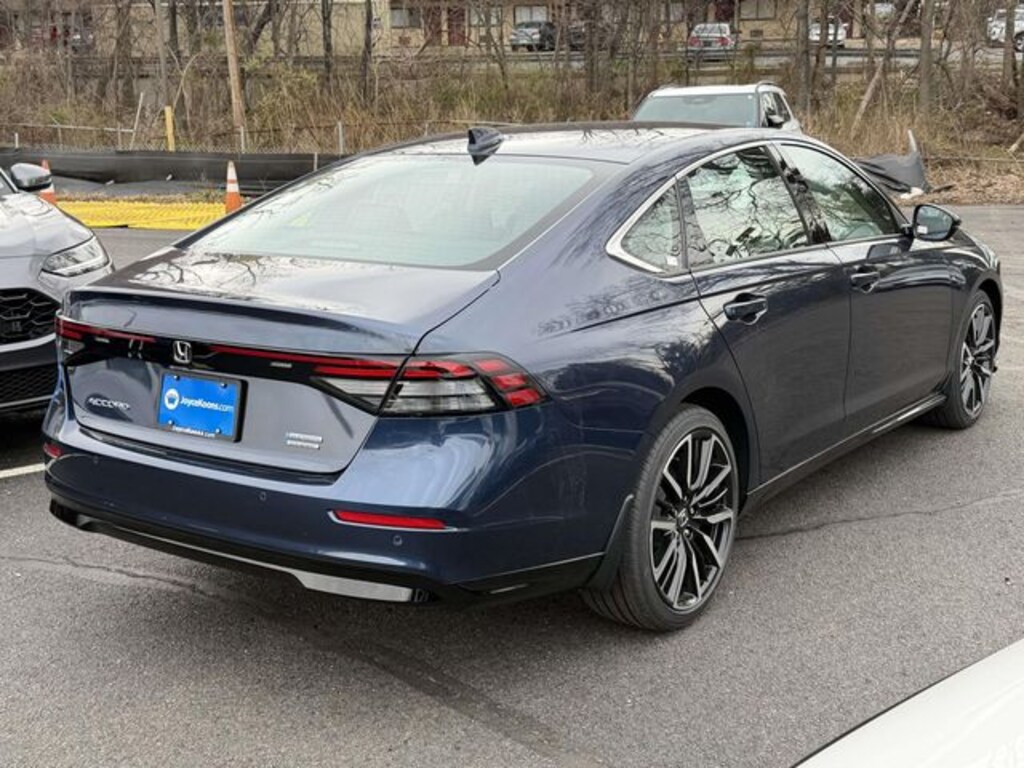 New 2026 Honda Accord Hybrid Touring Sedan