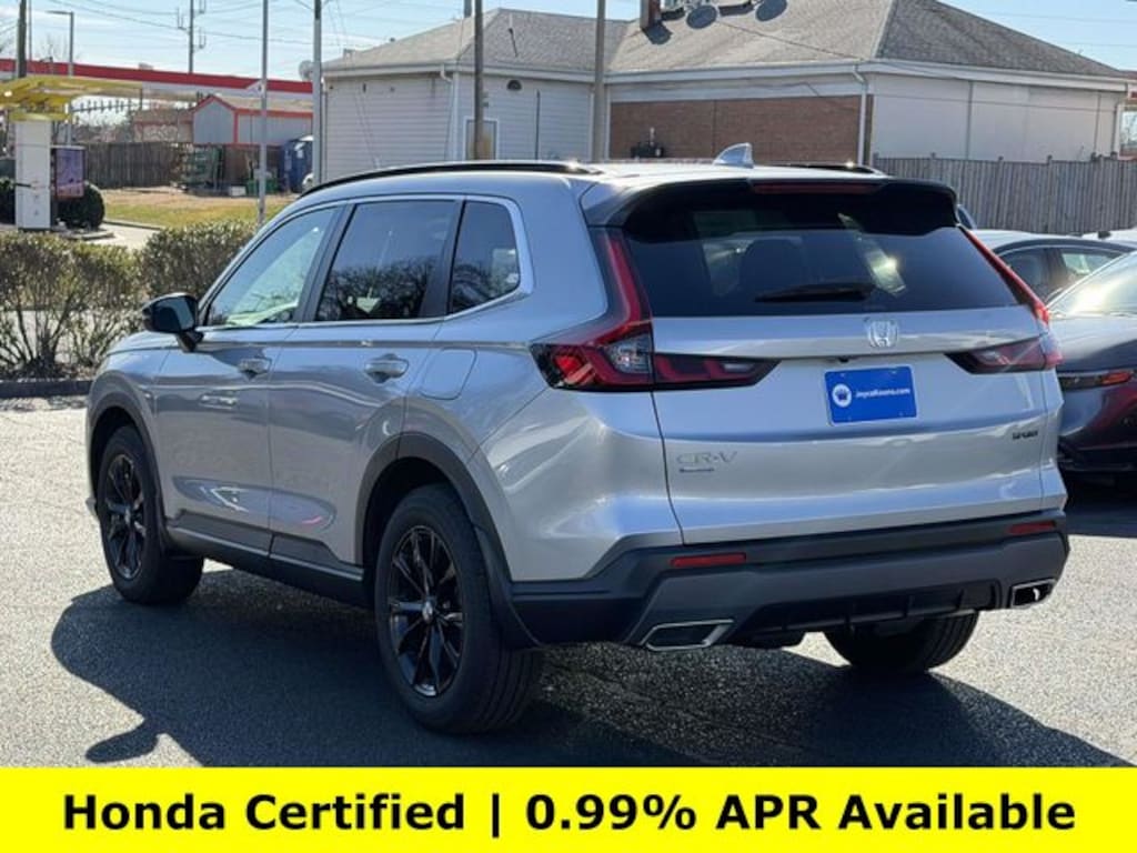 Certified 2025 Honda CR-V Hybrid Sport SUV