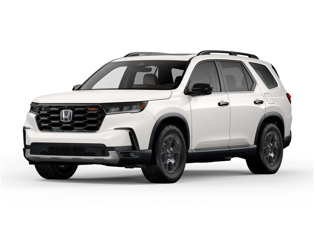 New 2025 Honda Pilot TrailSport in Manassas VA VIN 5FNYG1H69SB059579
