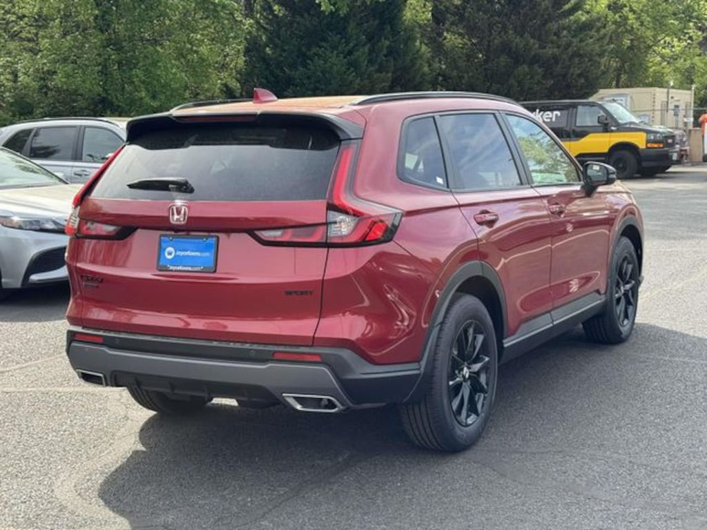 New 2026 Honda CR-V Hybrid Sport-L SUV