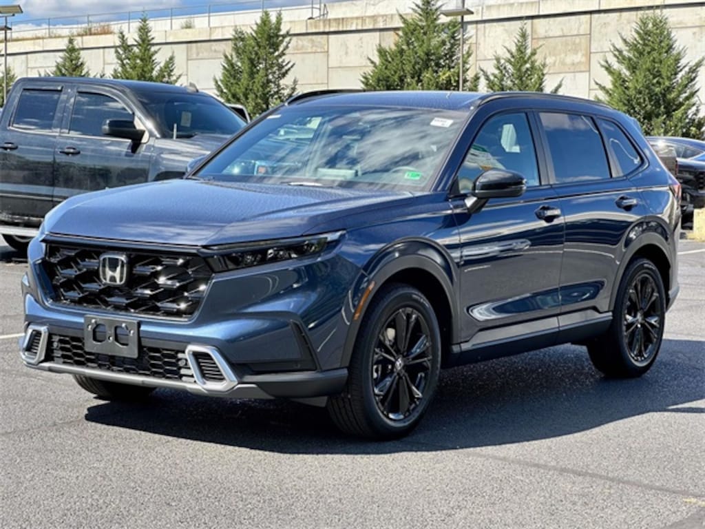 New 2026 Honda CR-V Hybrid Sport Touring SUV