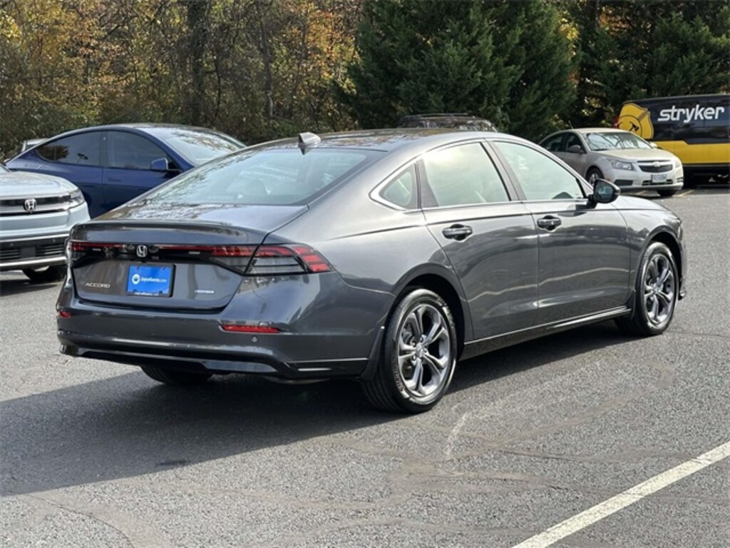 Certified 2025 Honda Accord Hybrid EX-L Sedan