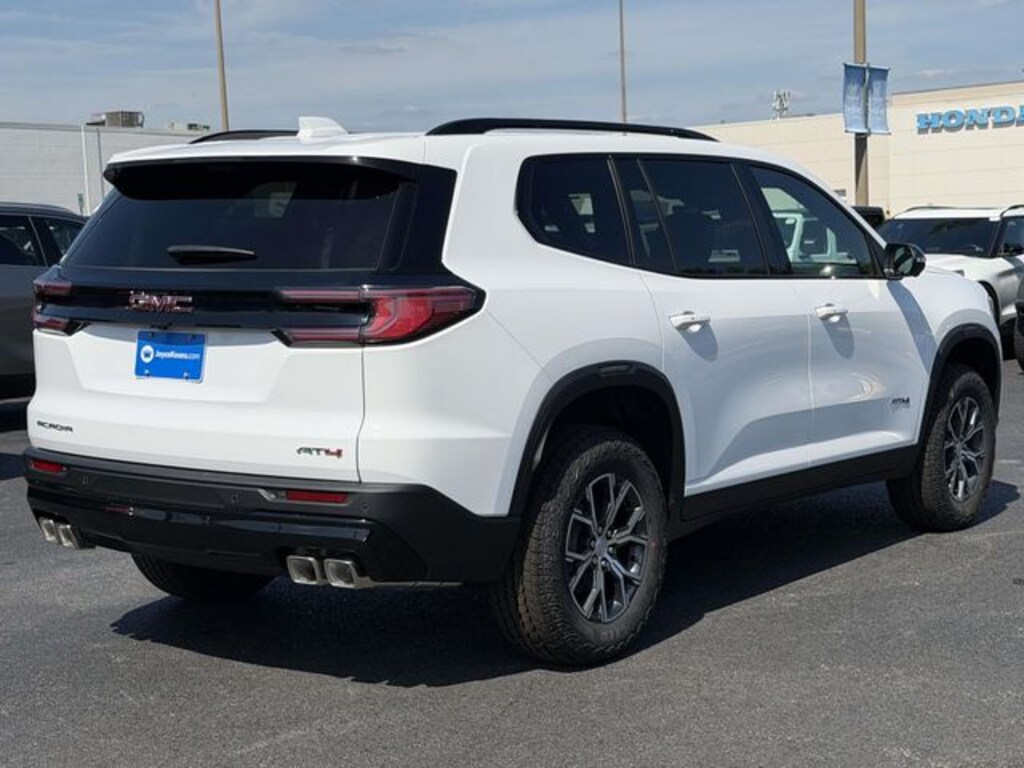 New 2026 GMC Acadia AT4 SUV