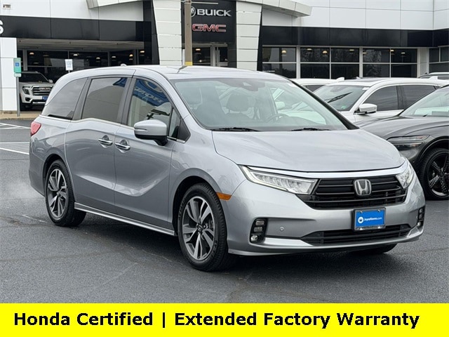 2021 Honda Odyssey Touring's photo