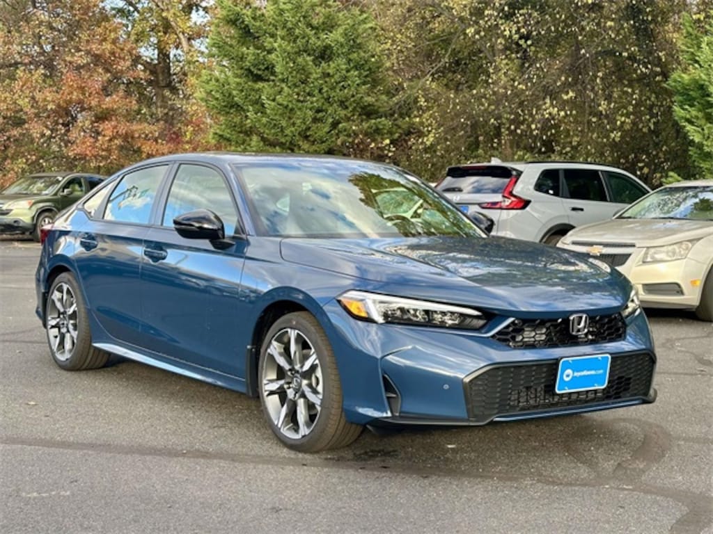 New 2026 Honda Civic Hybrid Sport Touring Sedan