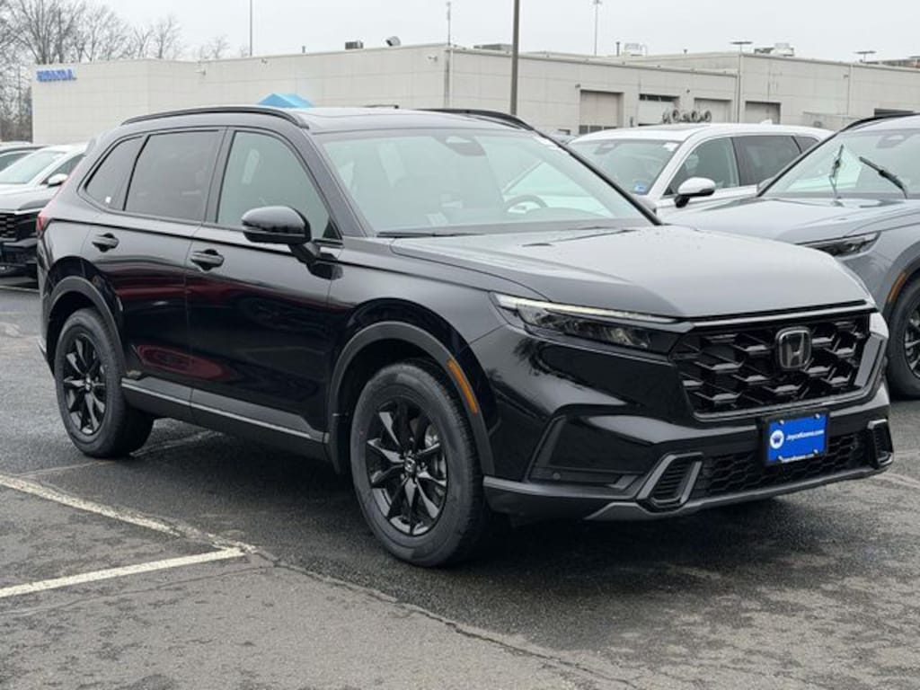 New 2026 Honda CR-V Hybrid Sport-L SUV