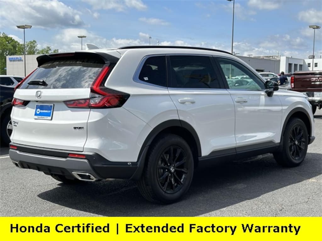 Certified 2025 Honda CR-V Hybrid Sport SUV