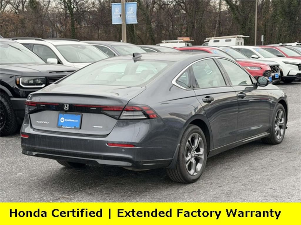 Certified 2025 Honda Accord Hybrid EX-L Sedan