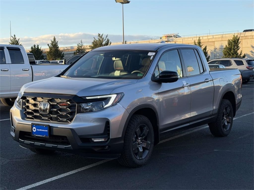New 2026 Honda Ridgeline TrailSport Truck Crew Cab