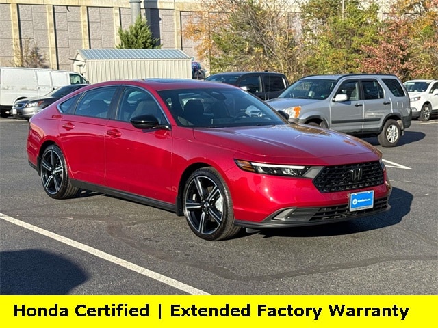 2025 Honda Accord Hybrid Sport's photo