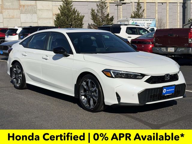 2026 Honda Civic Hybrid Sedan 