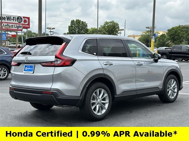 Certified 2025 Honda CR-V EX-L with VIN 2HKRS4H78SH443206 for sale in Manassas, VA