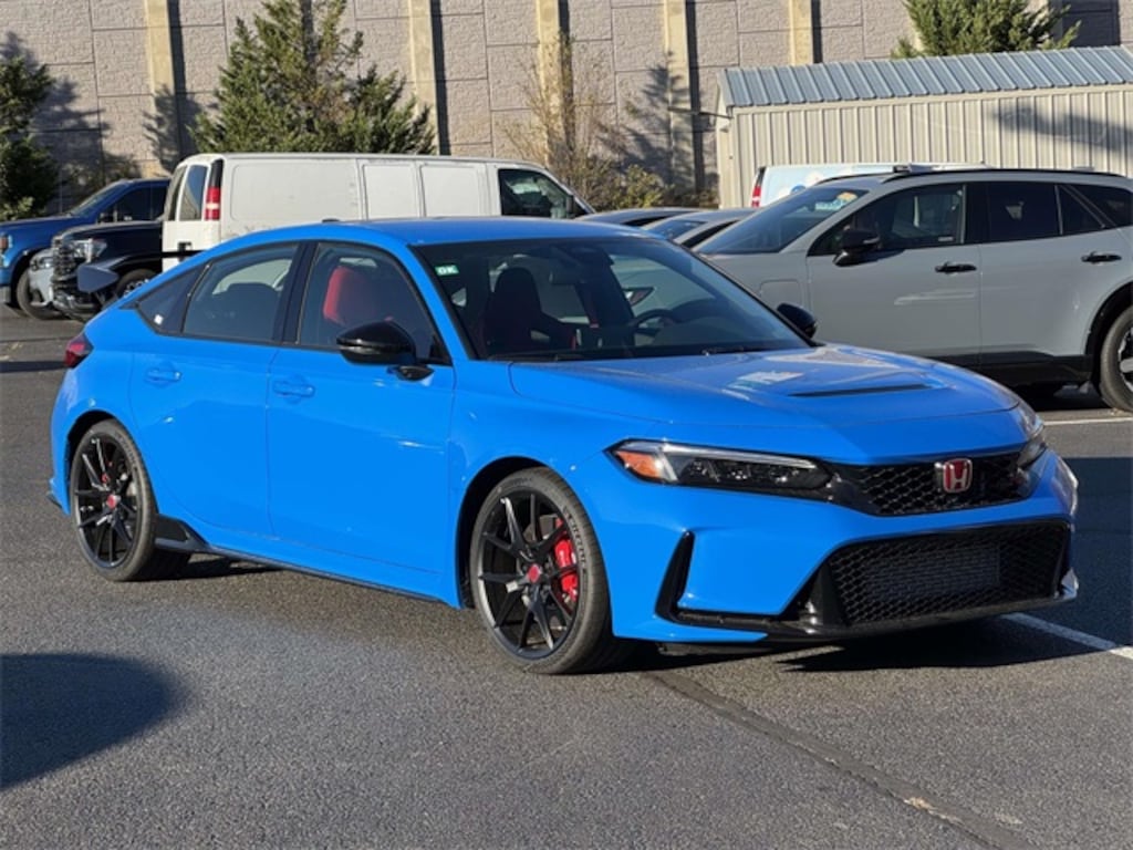 New 2025 Honda Civic Type R Base Hatchback