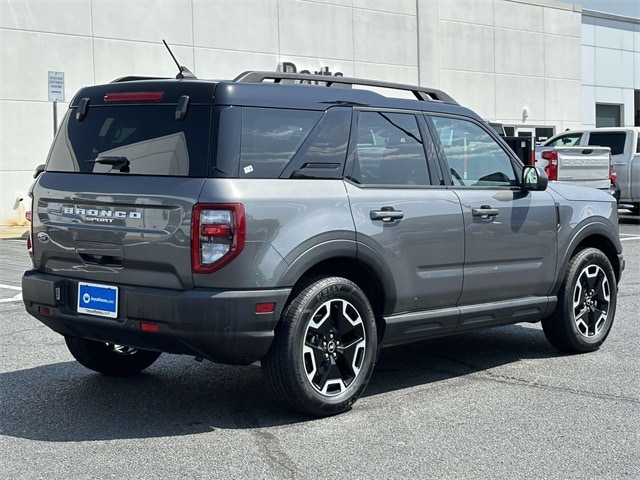 Used 2023 Ford Bronco Sport Outer Banks with VIN 3FMCR9C62PRD12365 for sale in Manassas, VA
