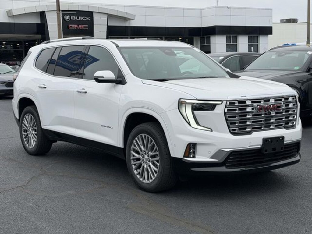 New 2026 GMC Acadia Denali SUV