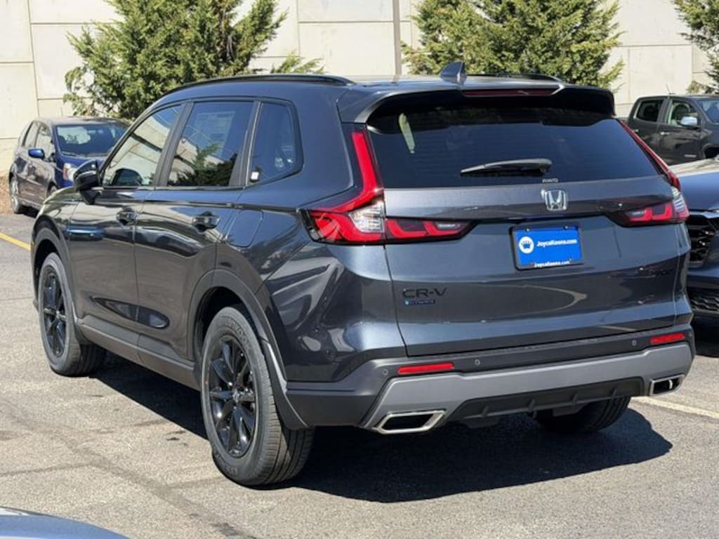 New 2026 Honda CR-V Hybrid Sport-L SUV