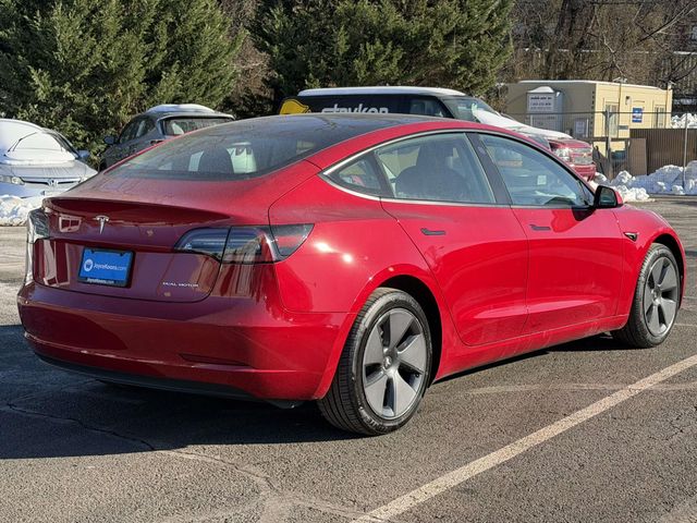Used 2023 Tesla Model 3 Long Range with VIN 5YJ3E1EB4PF388487 for sale in Manassas, VA