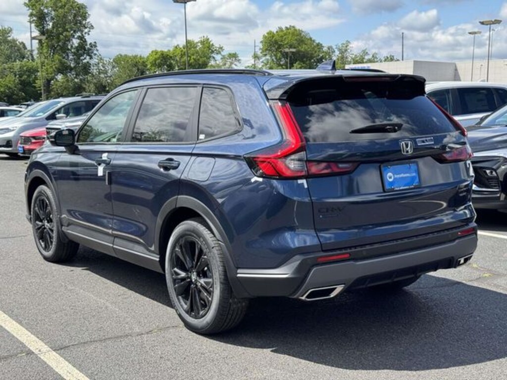 New 2026 Honda CR-V Hybrid Sport Touring SUV