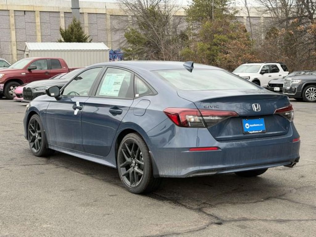 New 2026 Honda Civic Sport Sedan