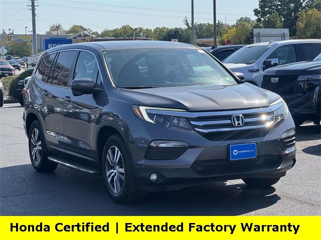2018 Honda Pilot EX-L