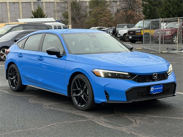 2026 Honda Civic Hatchback Sport's photo