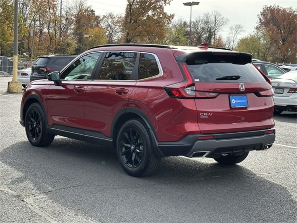 Certified 2025 Honda CR-V Hybrid Sport-L SUV