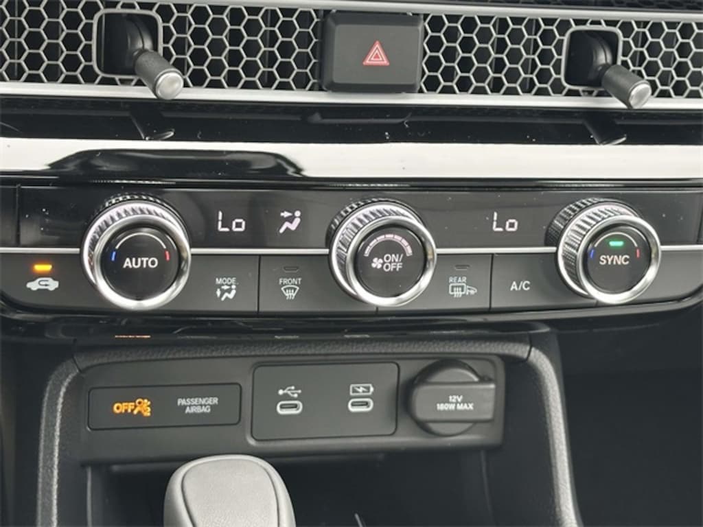 New 2026 Honda Civic Hybrid Sport Touring Sedan