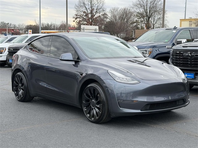 2021 Tesla Model Y Long Range's photo