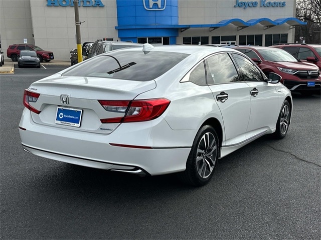 Used 2019 Honda Accord Hybrid EX-L with VIN 1HGCV3F52KA016895 for sale in Manassas, VA