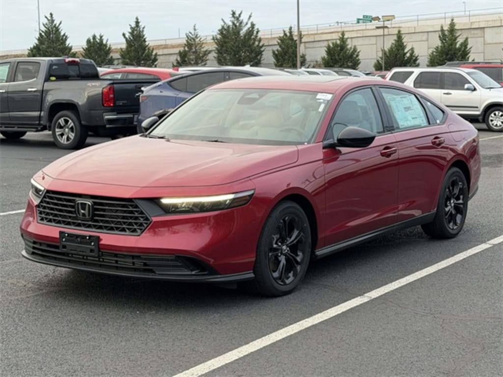 New 2025 Honda Accord SE Sedan