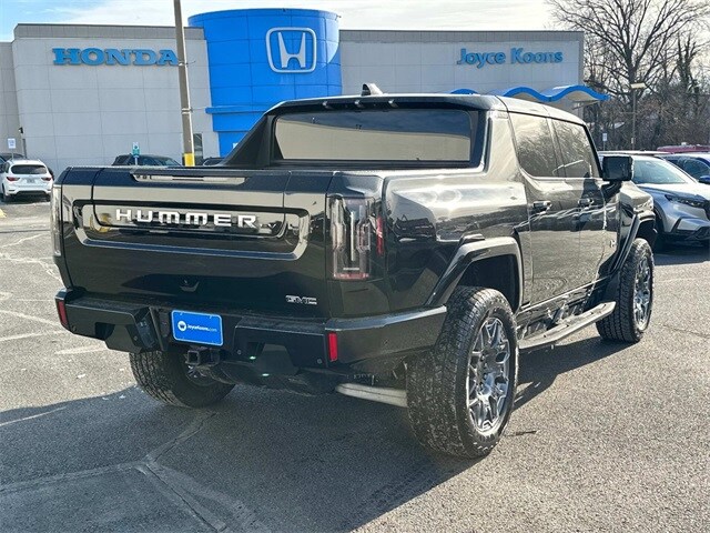 Used 2025 GMC HUMMER EV 3X with VIN 1GT40DDA4SU108063 for sale in Manassas, VA