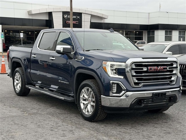 2021 GMC Sierra 1500 SLT's photo