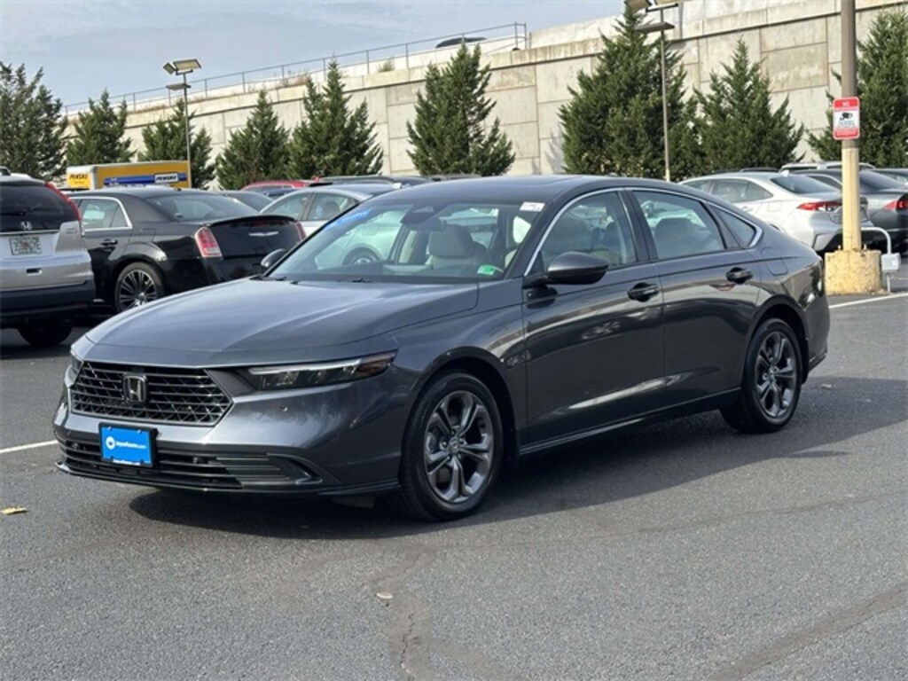 Certified 2025 Honda Accord Hybrid EX-L Sedan
