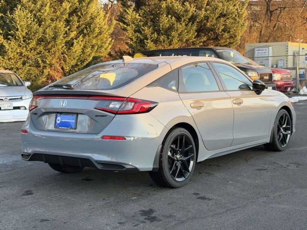 New 2026 Honda Civic Sport Hatchback