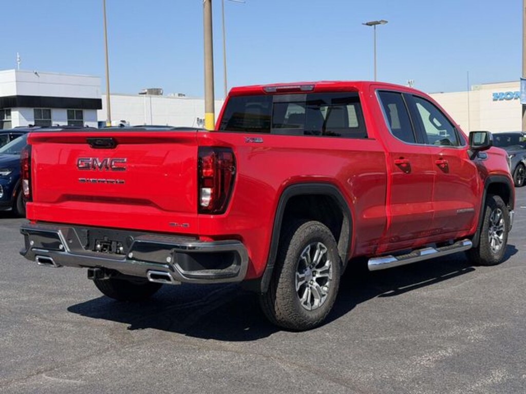 New 2026 GMC Sierra 1500 SLE Truck Double Cab