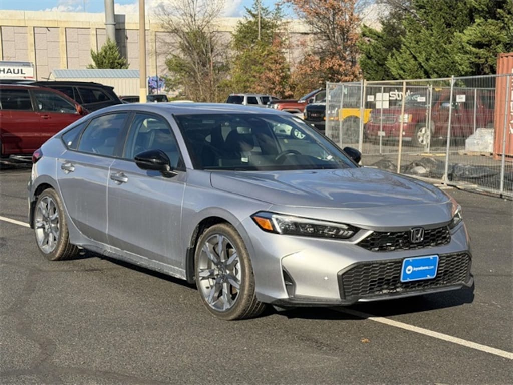 New 2026 Honda Civic Hybrid Sport Touring Hatchback