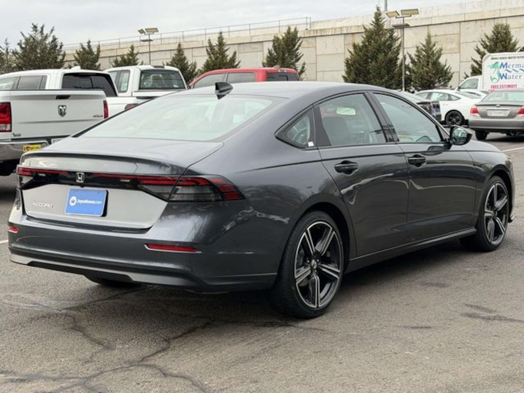 New 2026 Honda Accord SE Sedan