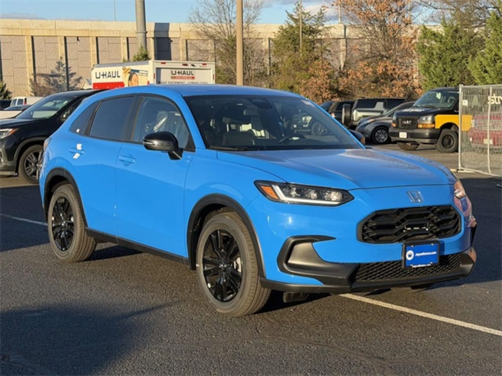 New 2026 Honda HR-V Sport SUV