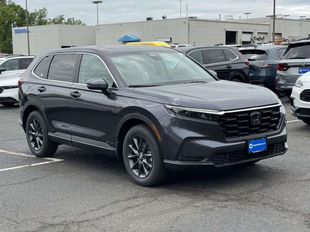 New 2026 Honda CR-V EX-L SUV