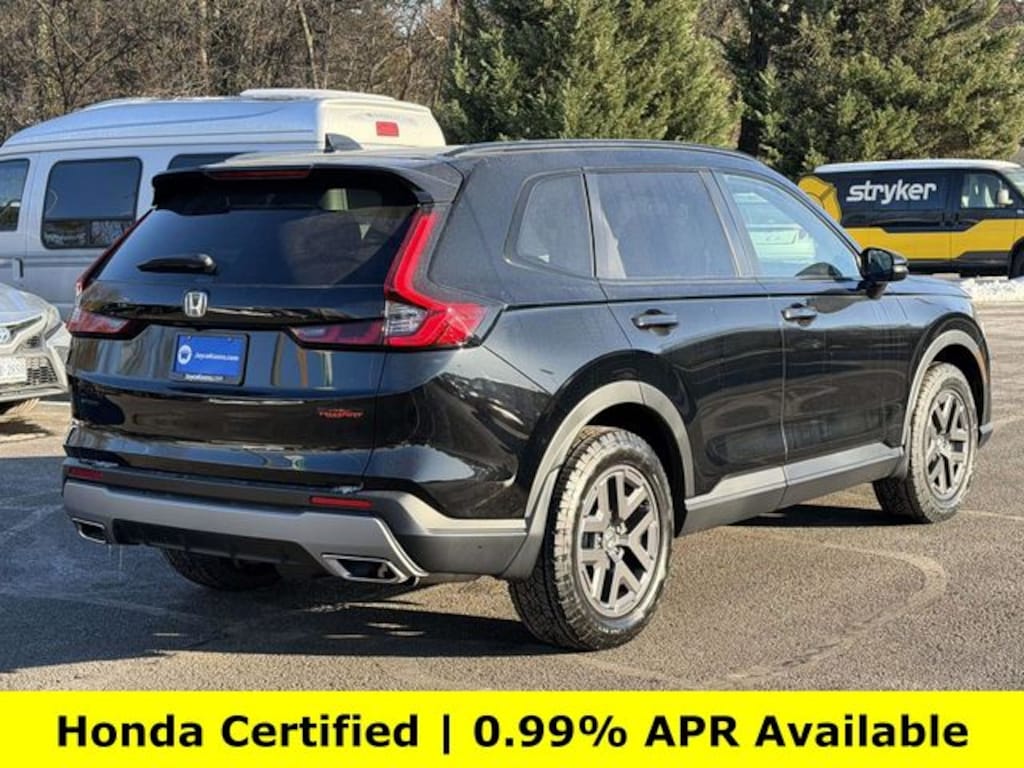 Certified 2026 Honda CR-V Hybrid TrailSport SUV