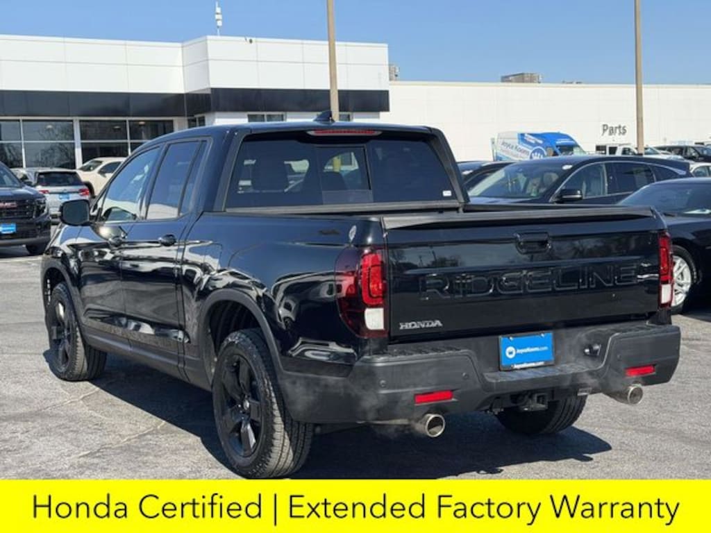 Certified 2024 Honda Ridgeline Black Edition Truck Crew Cab
