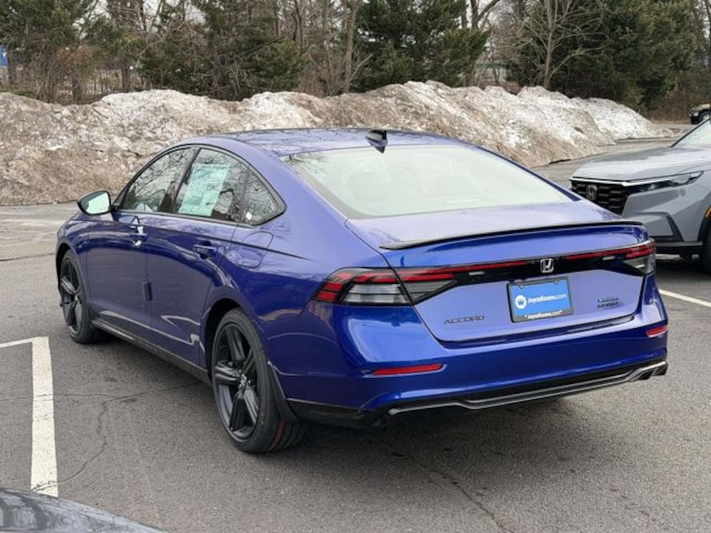 New 2026 Honda Accord Hybrid Sport-L Sedan