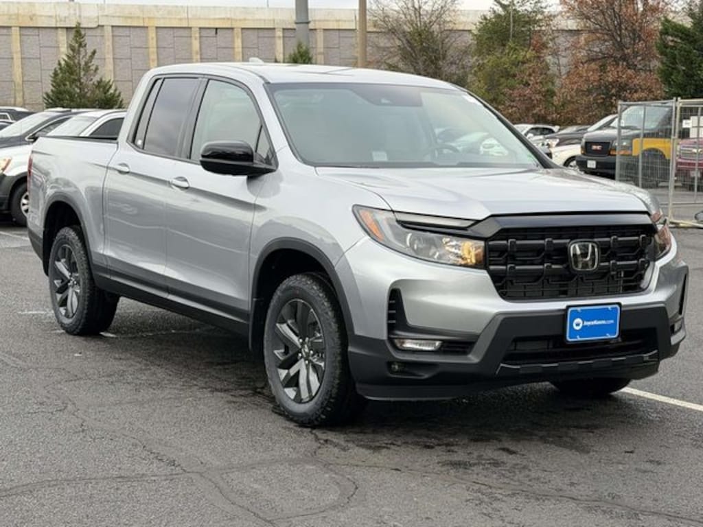 New 2026 Honda Ridgeline Sport Truck Crew Cab