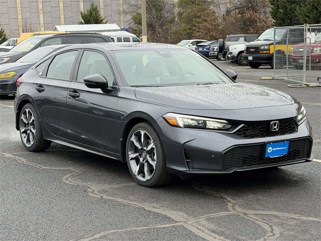 2026 Honda Civic Hatchback Sport Touring's photo