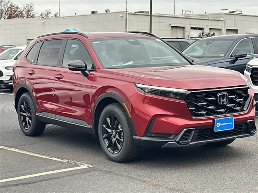 New 2026 Honda CR-V Hybrid Sport-L SUV